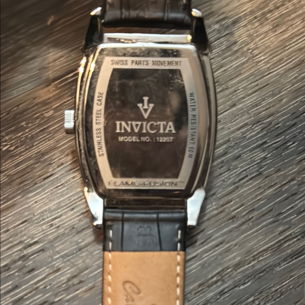 Invicta Black and Silver Watch - Picture 5 of 16
